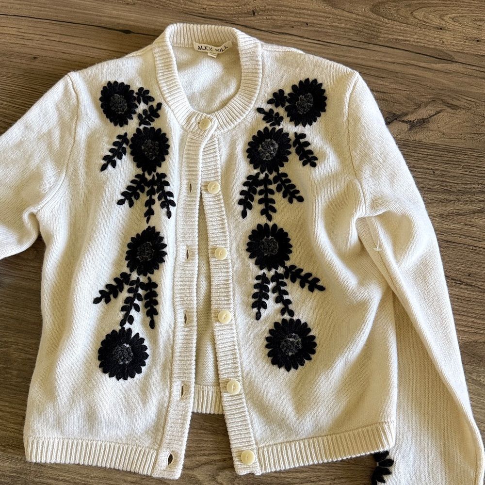 Alex Mill cardigan A - Picture 3 of 5